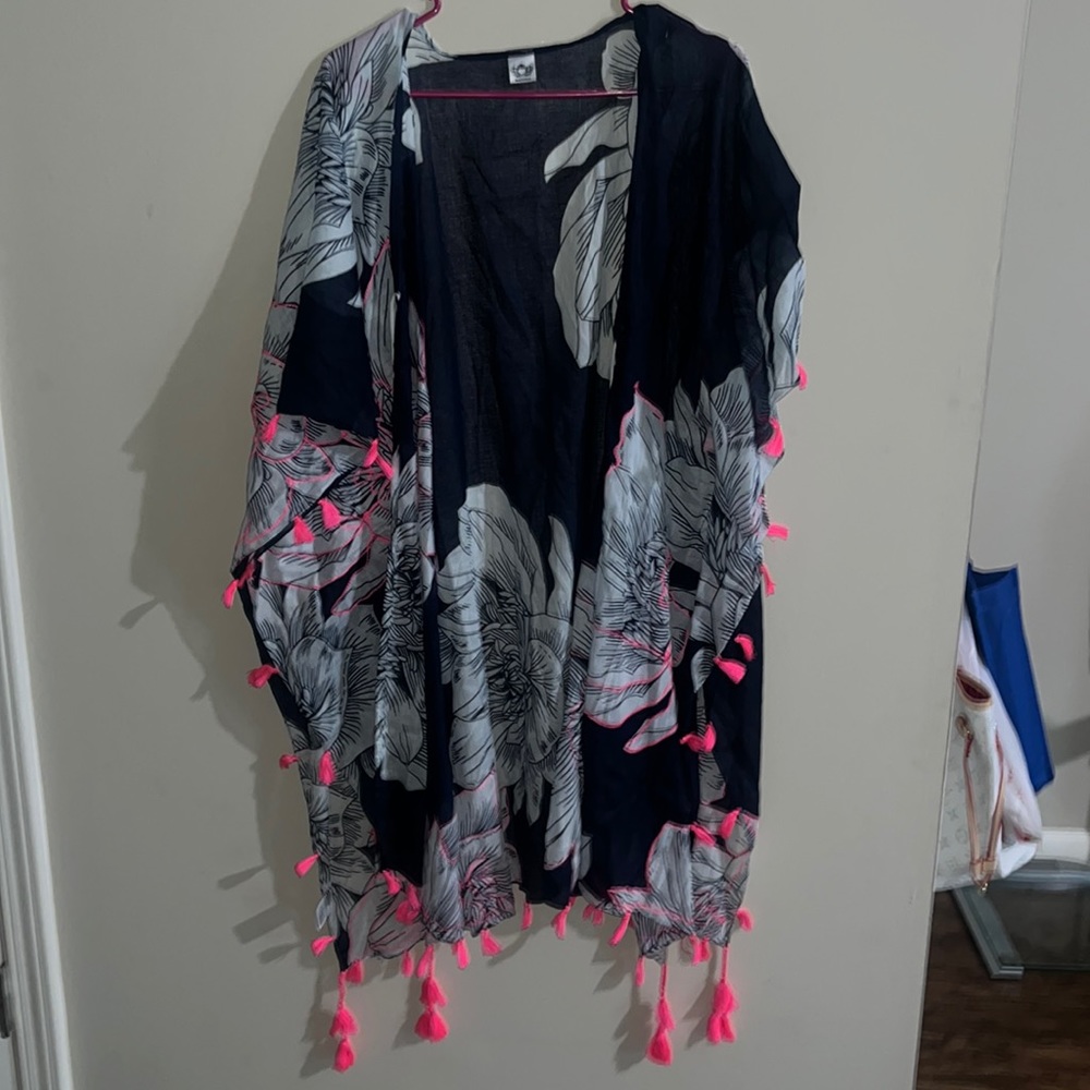 Cute beach, cover-up
